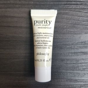 NWT ♡ PHILOSOPHY Purity Made Simple Moisturizer